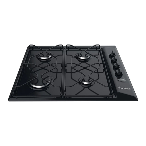Indesit PAA 642 /I(BK) operating instructions