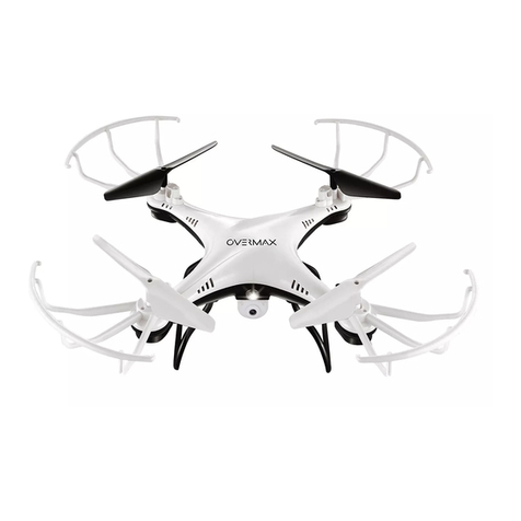 Overmax x-bee drone 3.1 plus user manual