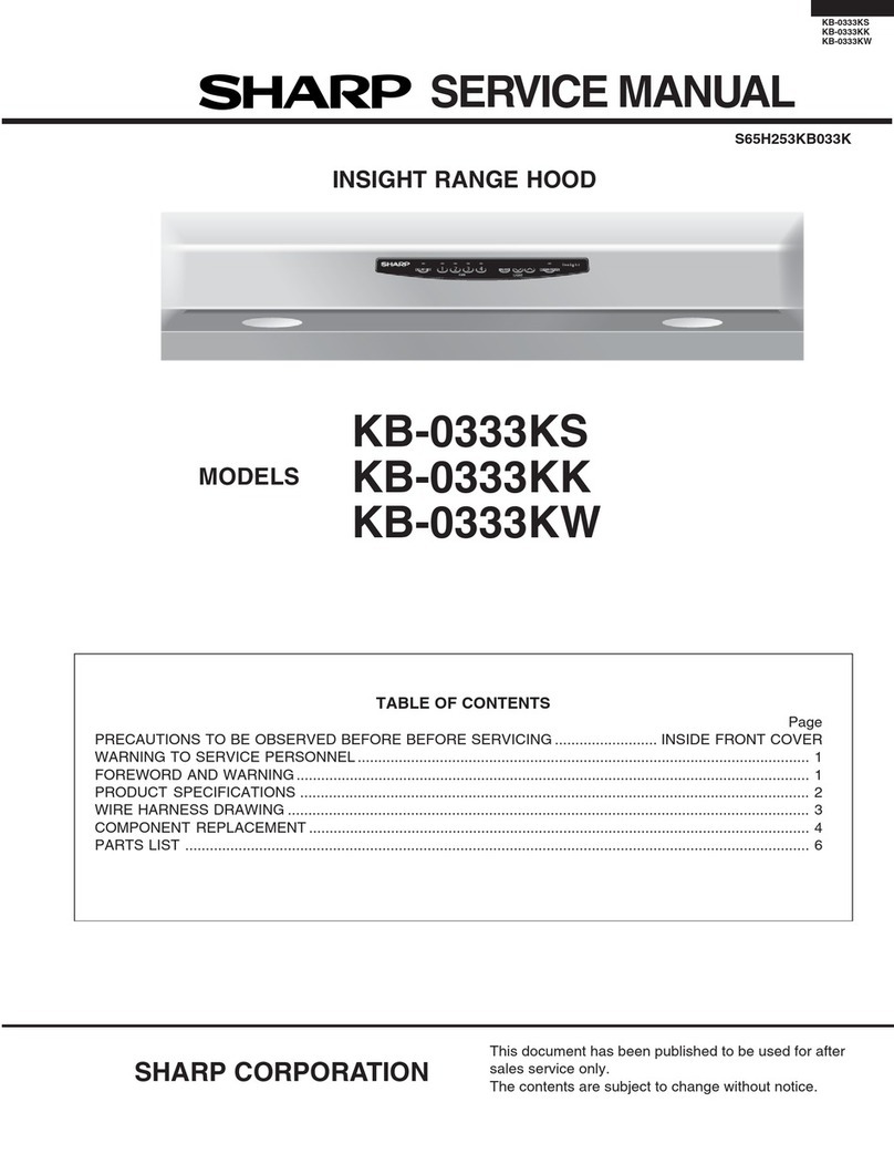 Sharp KB-0333KS User manual