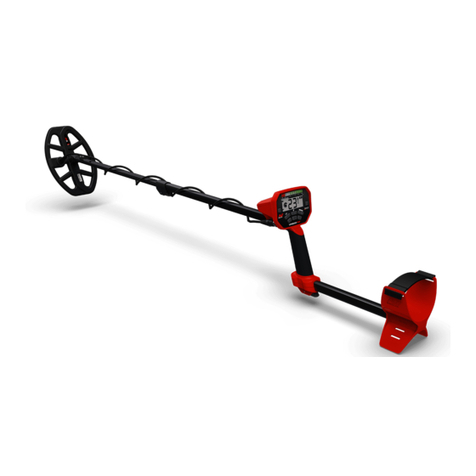 Minelab VANQUISH 540 User manual