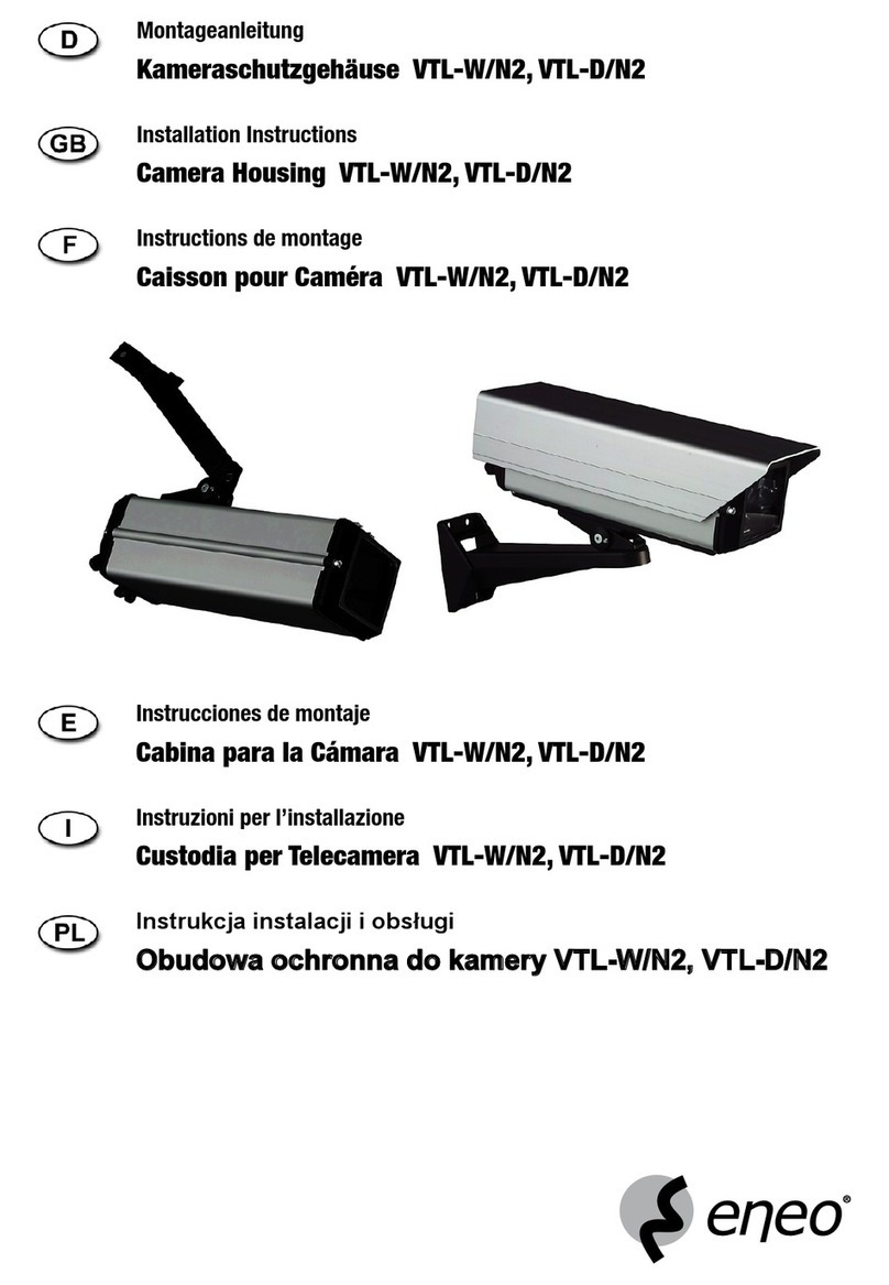 Eneo VTL-W/N2 installation instructions