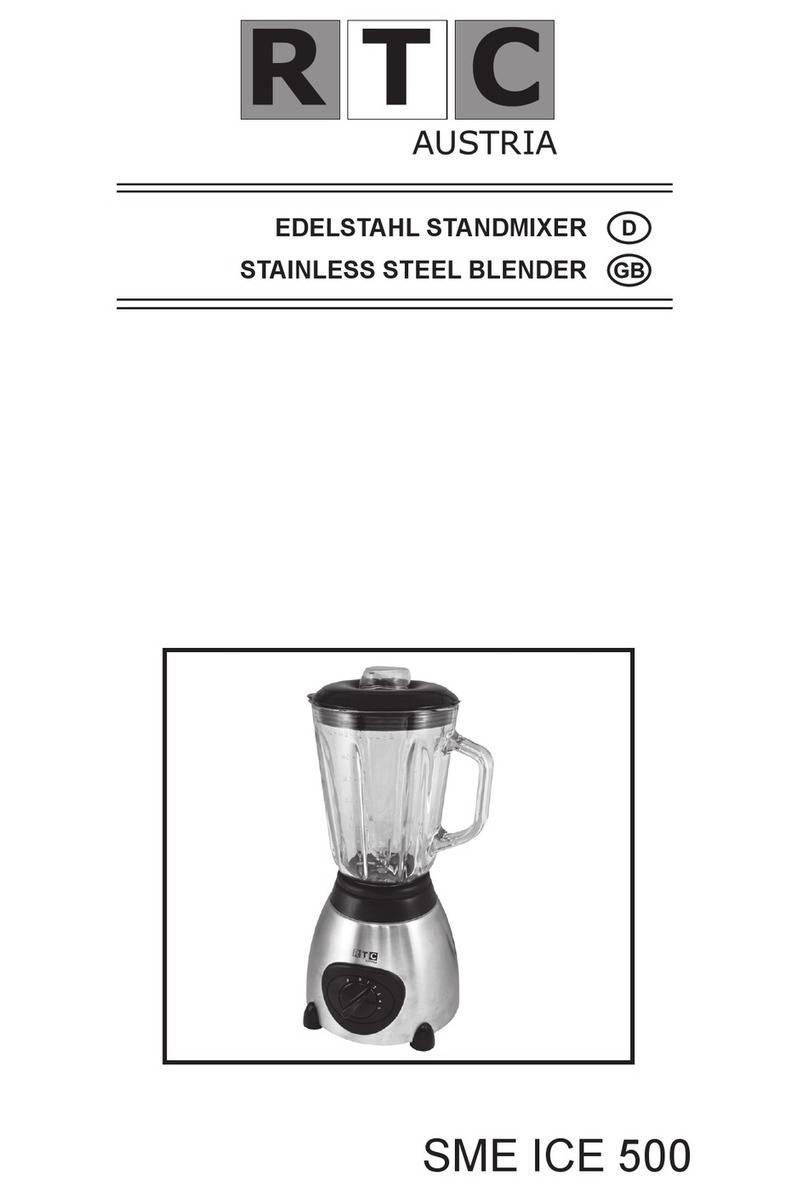 RTC SME ICE 500 instruction manual