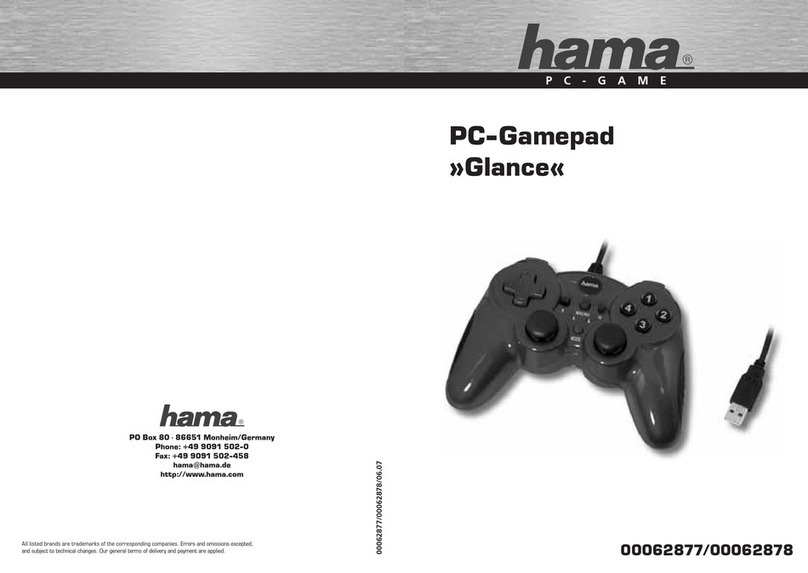 Hama PC-Game Glance User manual