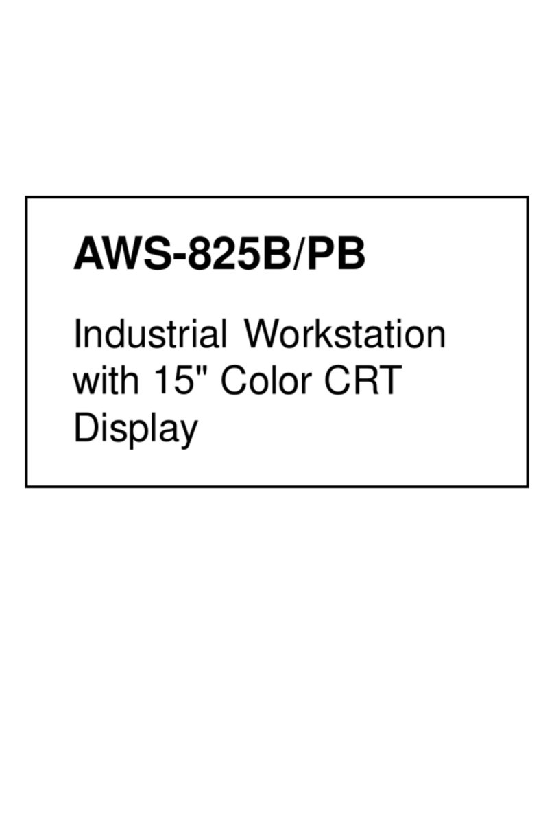 Advantech AWS-825B User manual