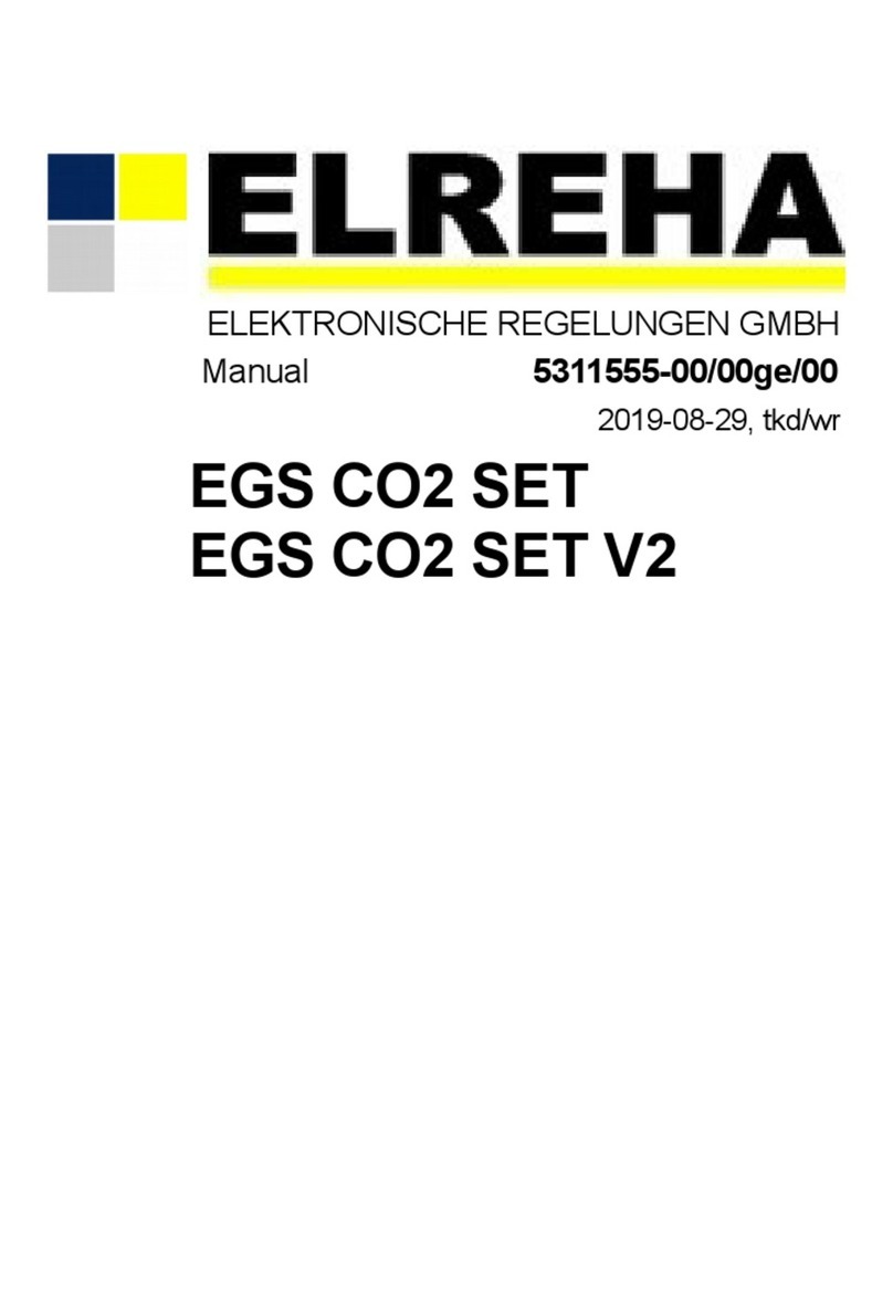 ELREHA EGS CO2 SET manual