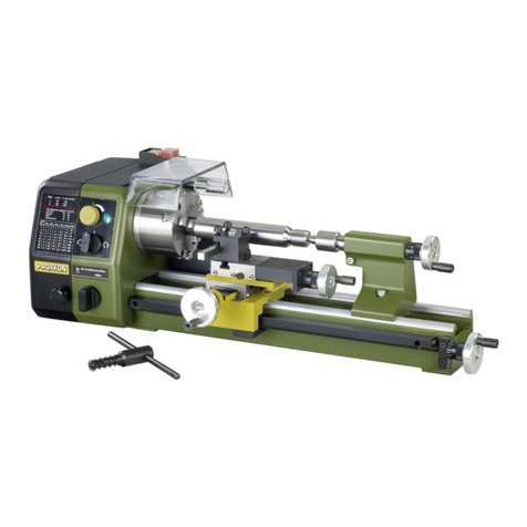 Proxxon PD 230E manual