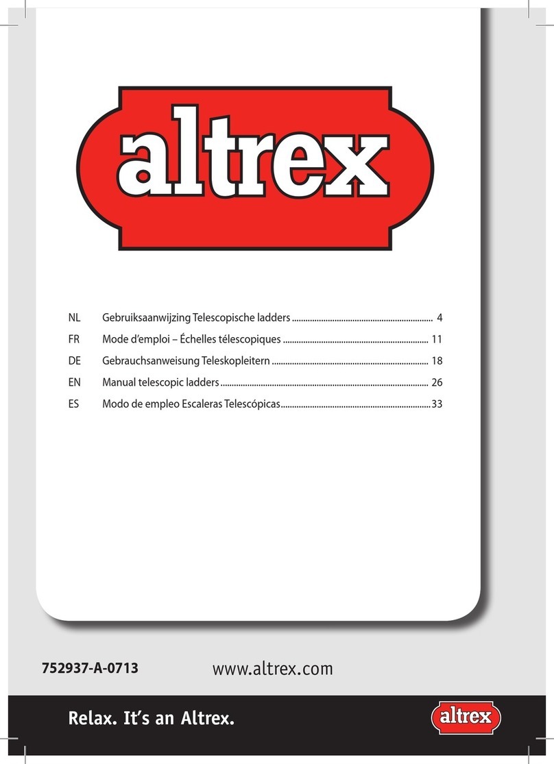 Altrex TeleLogic 420 User manual