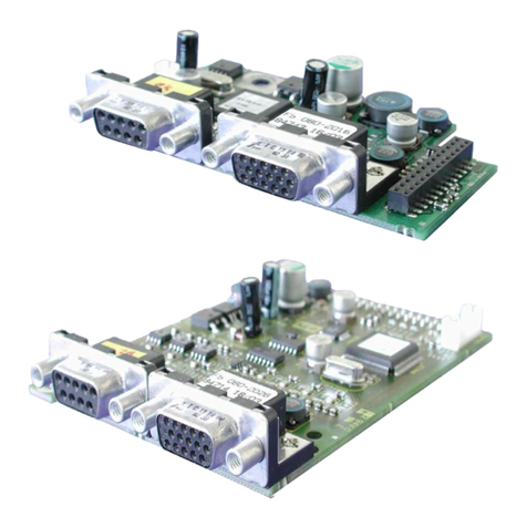 KEBCO F5 Series User manual