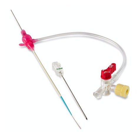 Terumo Pinnacle Precision Access System Series Instructions for use