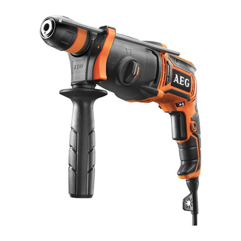AEG KH24IXE User manual