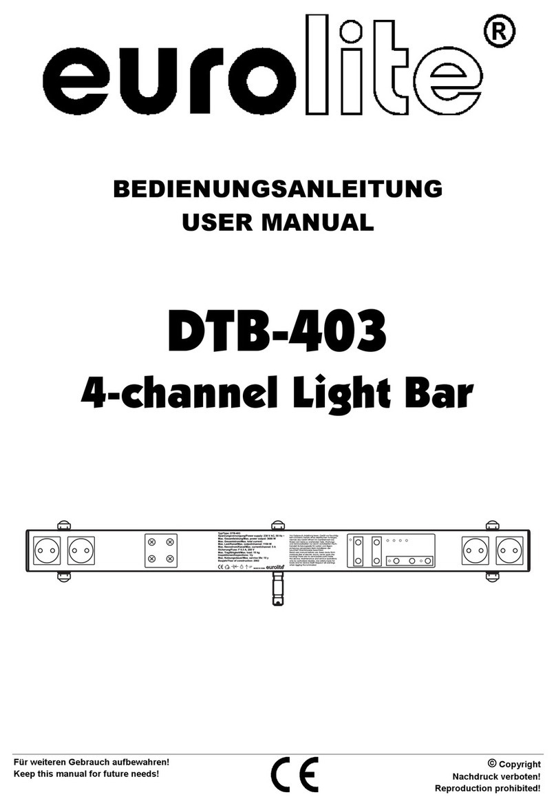 EuroLite DTB-403 user manual