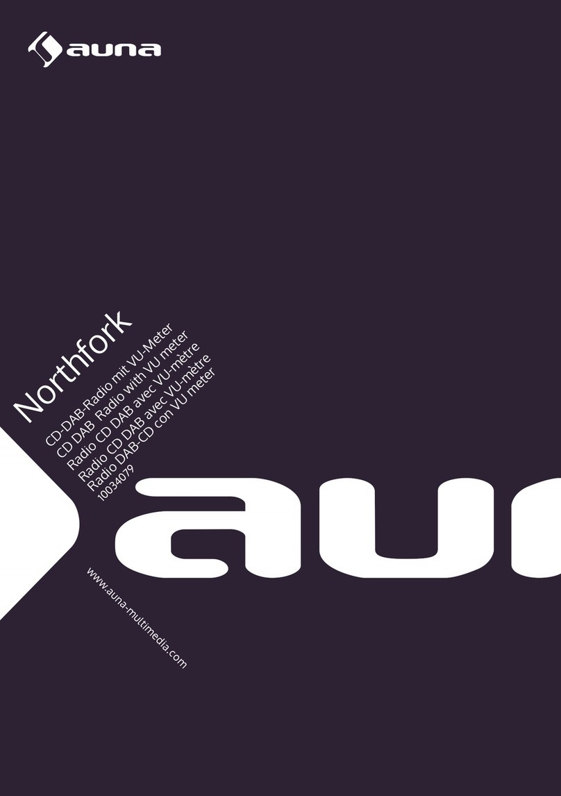auna Northfork manual
