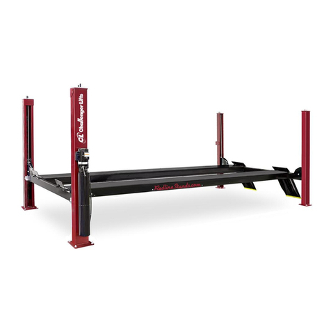 Challenger Lifts 4P14EFX Instruction manual
