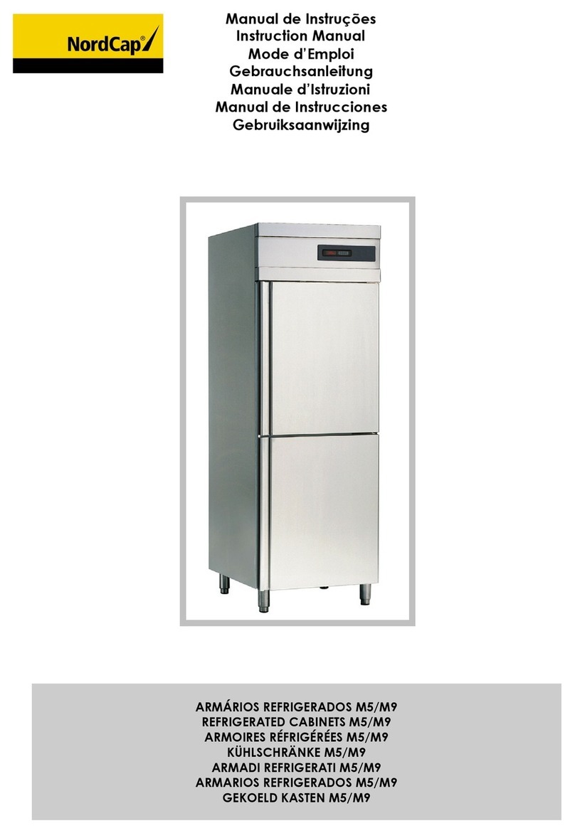 Nordcap M5 User manual