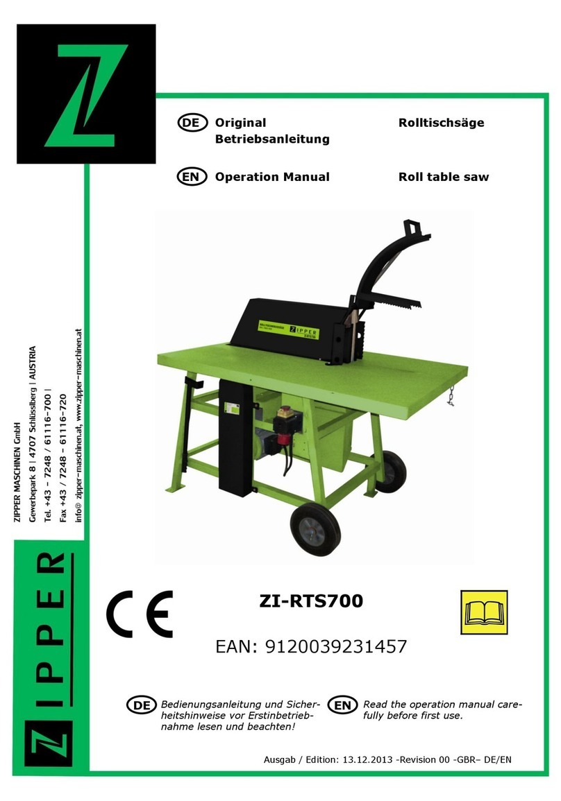 Zipper Mowers ZI-RTS700 Operation manual Zipper Mowers ZI-RTS700 Operation manual