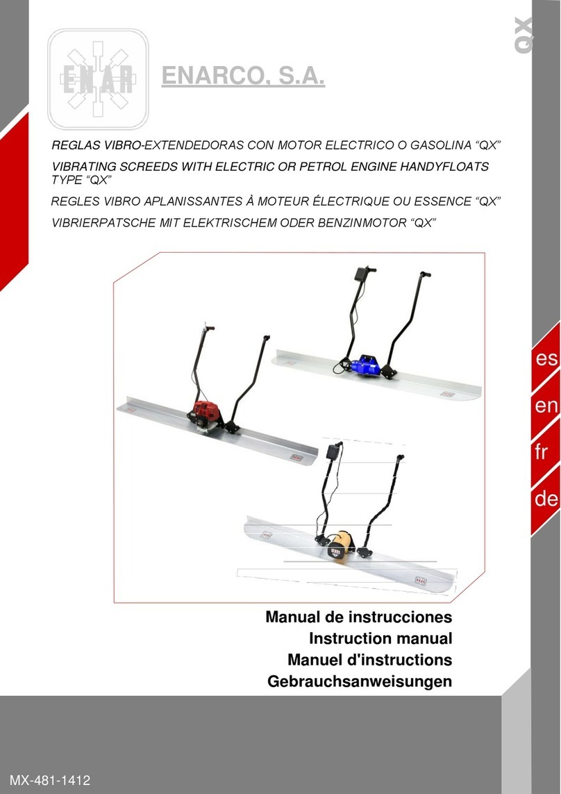 ENAR QX Series instruction manual