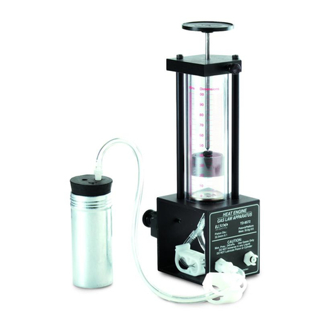 PASCO TD-8572 User manual