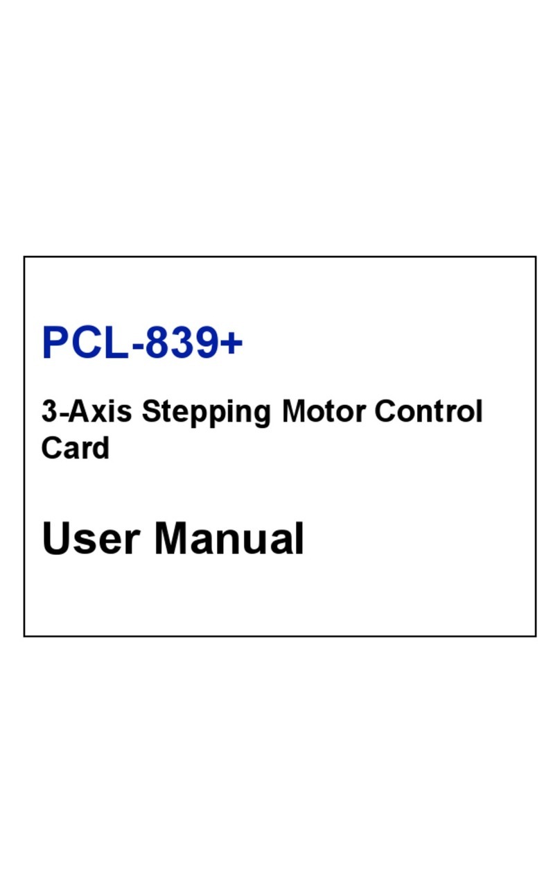 Advantech PCL-839+ user manual