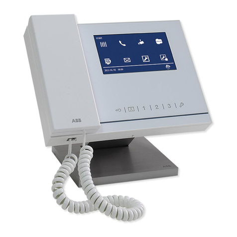 ABB Welcome M2303 User manual ABB Welcome M2303 User manual