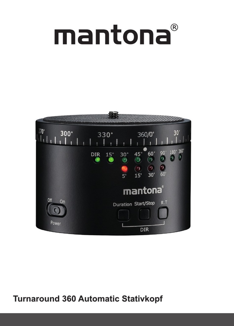 mantona Turnaround 360 Automatic instruction manual