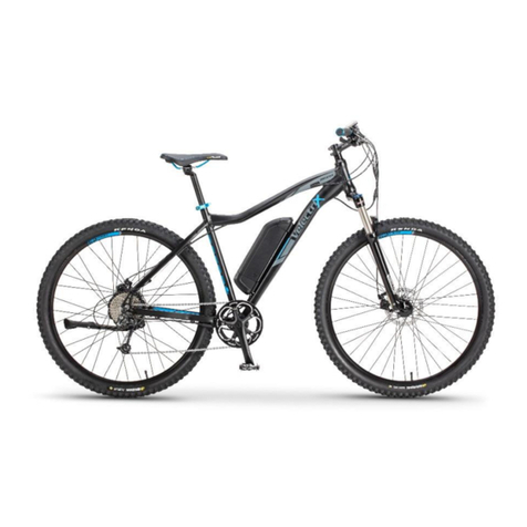 VelectriX Ascent+ 29 MTB User manual