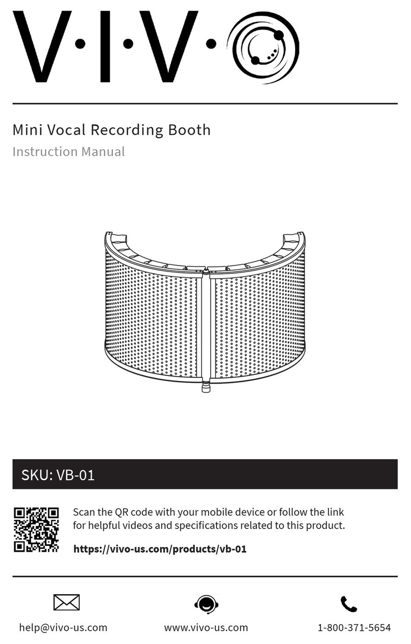 Vivo VB-01 instruction manual