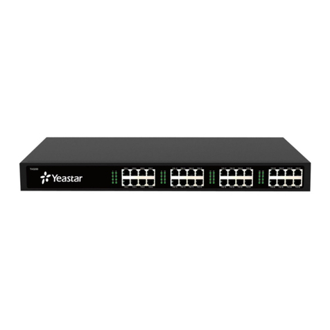 Yeastar Technology TA Series How to connect Yeastar Technology TA Series How to connect