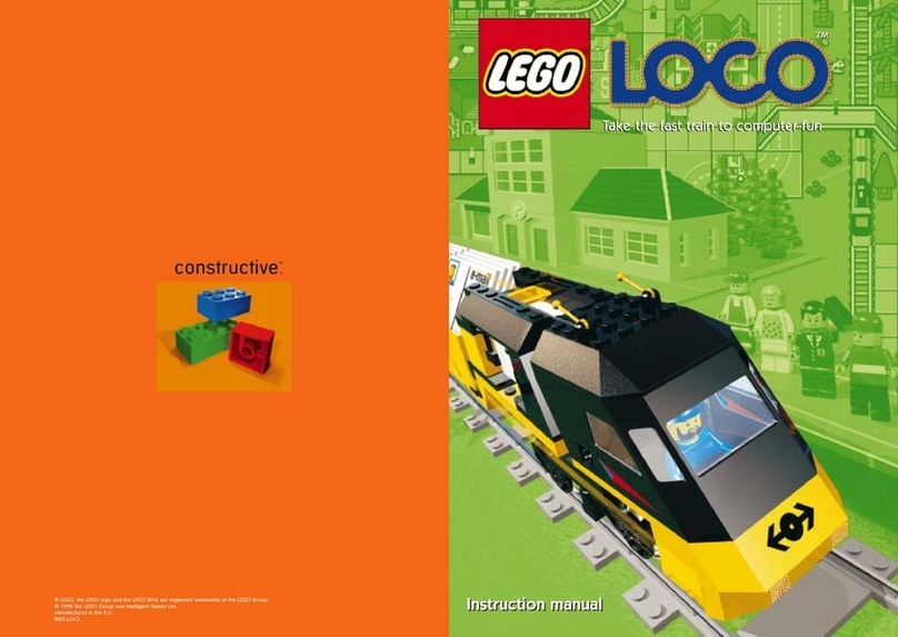 LEGO LOCO instruction manual