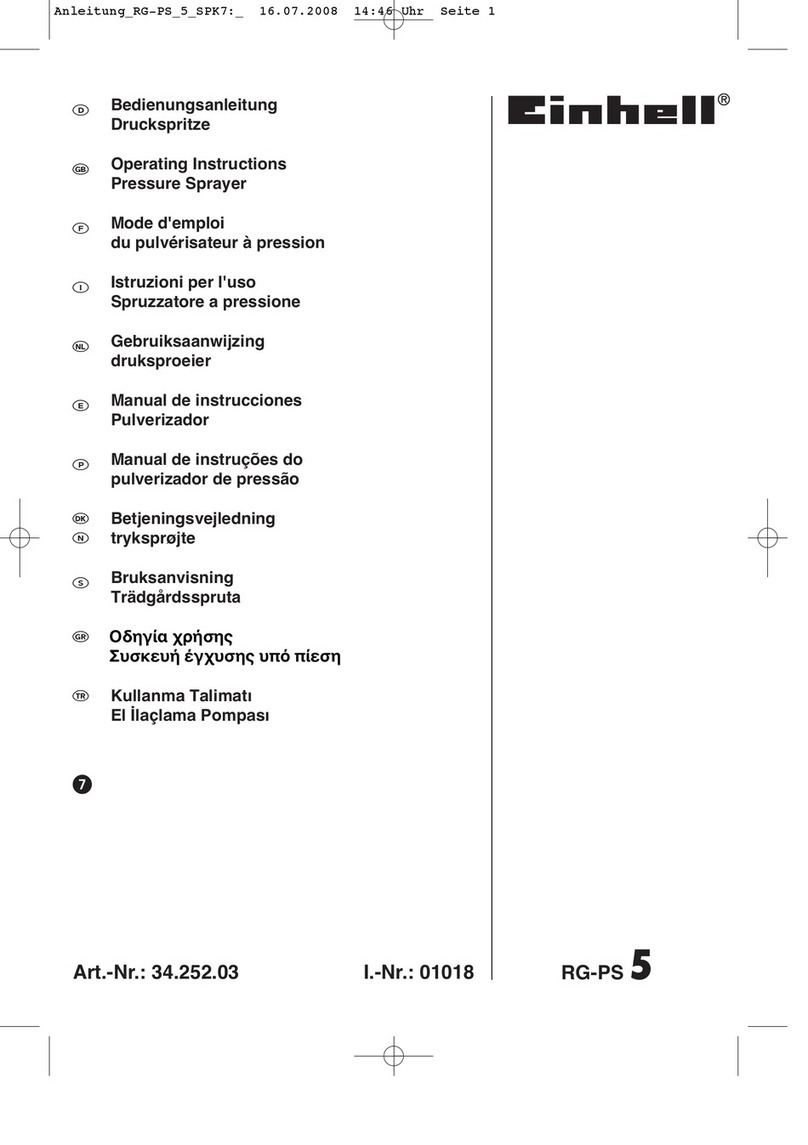 EINHELL RG-PS 5 operating instructions