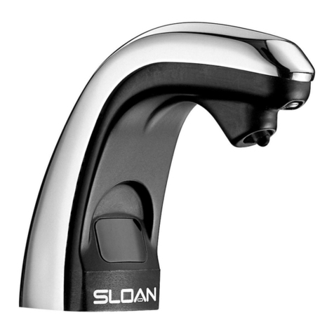 Sloan ESD-200 installation instructions Sloan ESD-200 installation instructions
