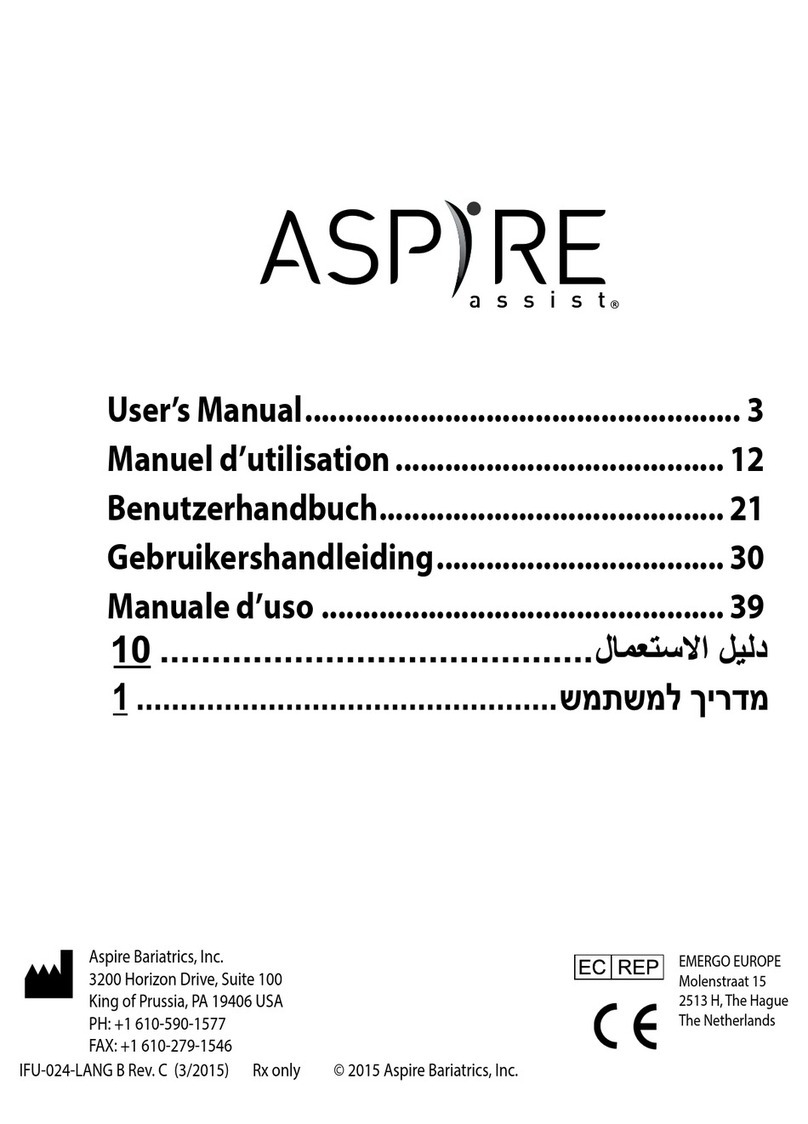 Aspire AspireAssist user manual