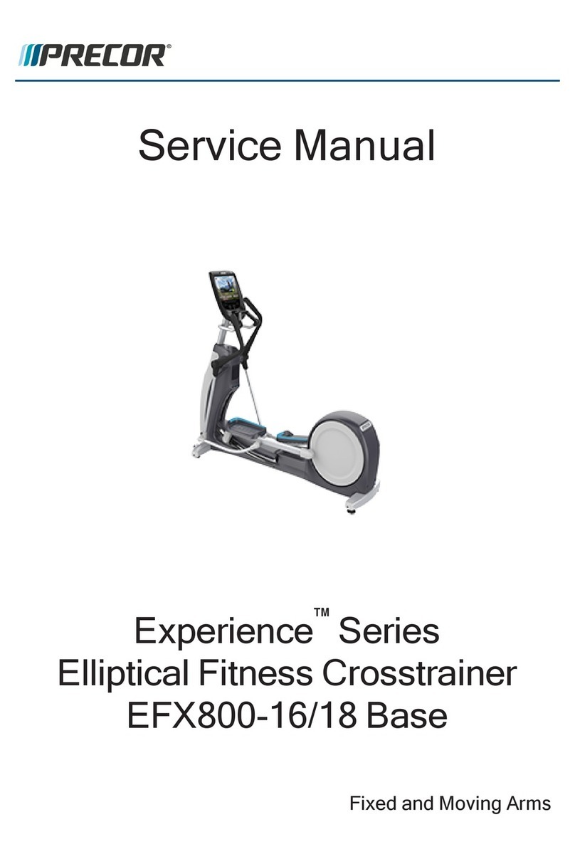 Precor Experience Series User manual Precor Experience Series User manual