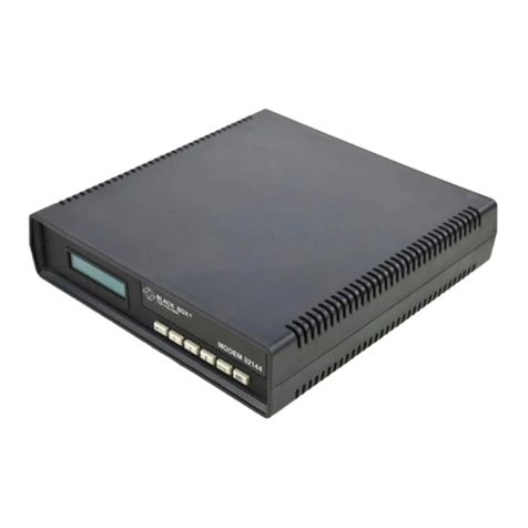 Black Box 32144 User manual