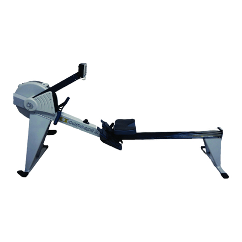Concept2 E quick start guide