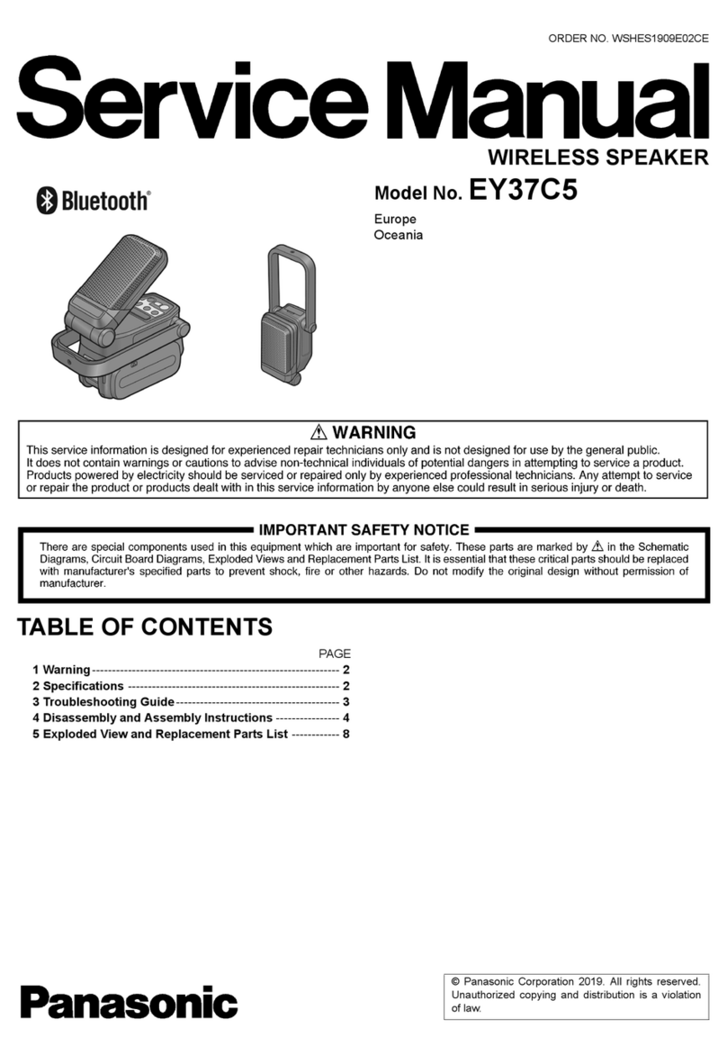 Panasonic EY37C5 User manual Panasonic EY37C5 User manual