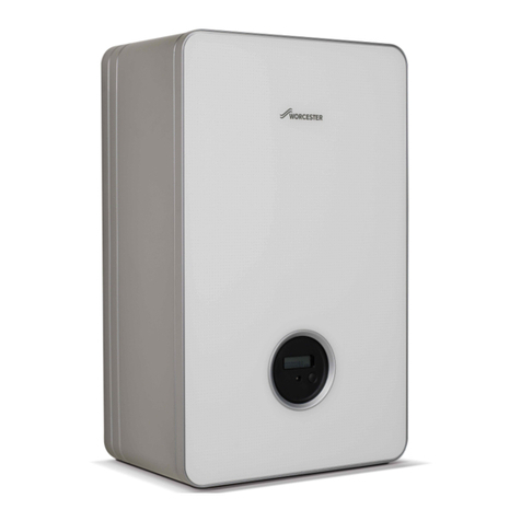 Bosch Worcester Greenstar HIU E User manual Bosch Worcester Greenstar HIU E User manual