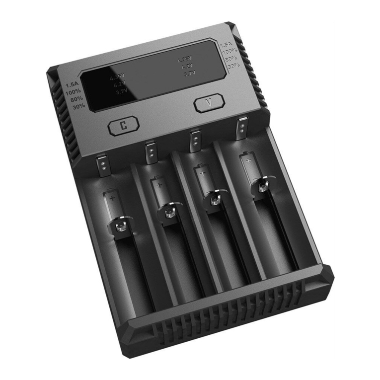 Nitecore Intellicharger NEW i4 user manual