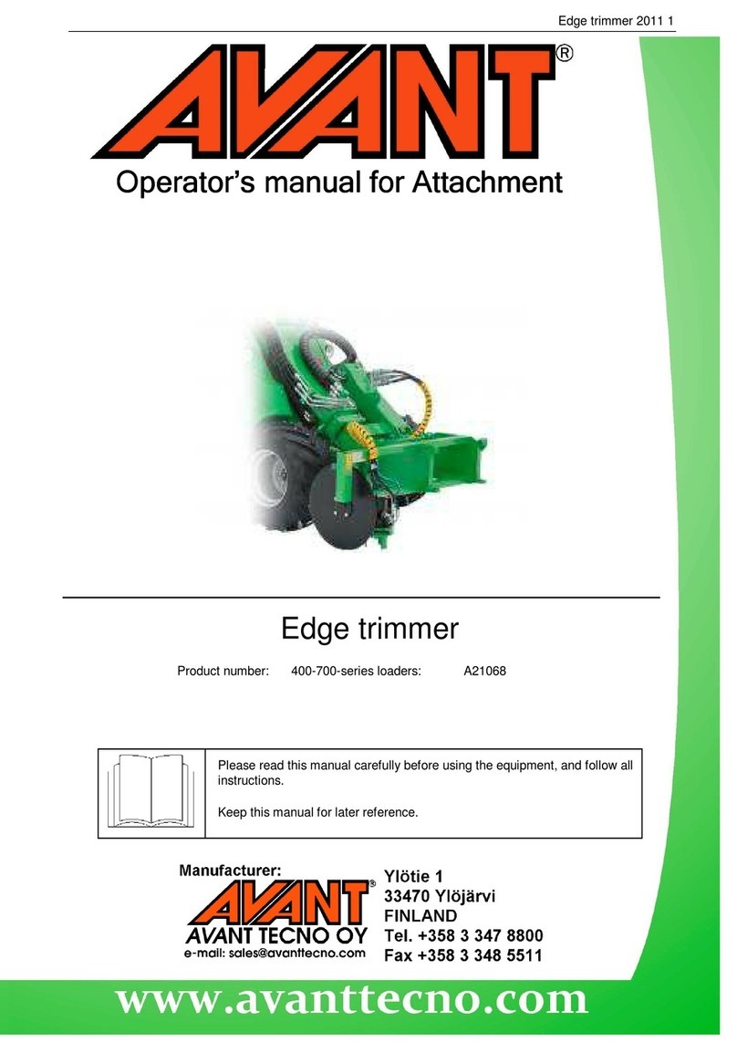 Avantco A21068 Operator's manual