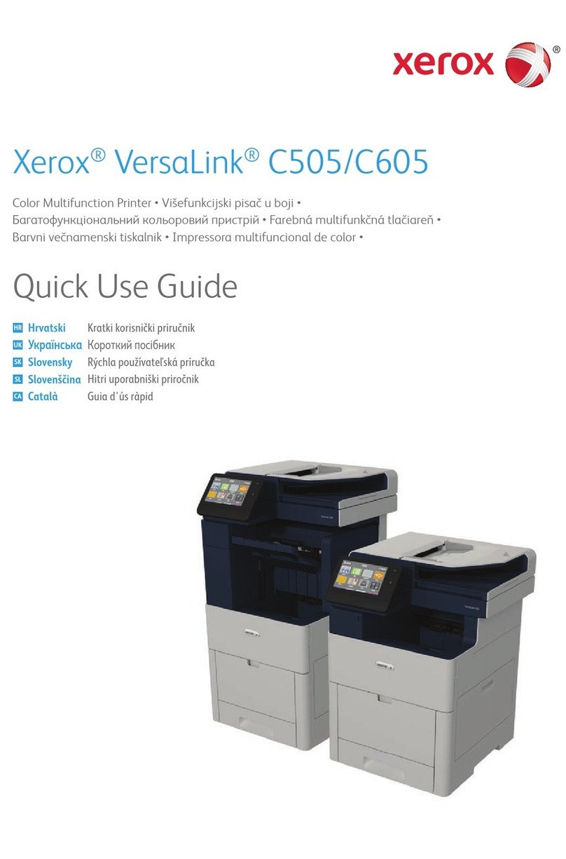 Xerox VersaLink C505 Operating manual