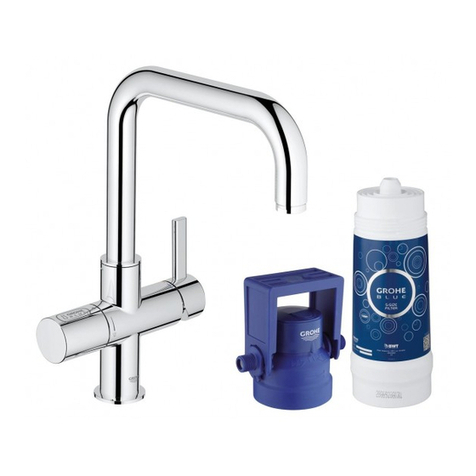 Grohe Blue Pure manual