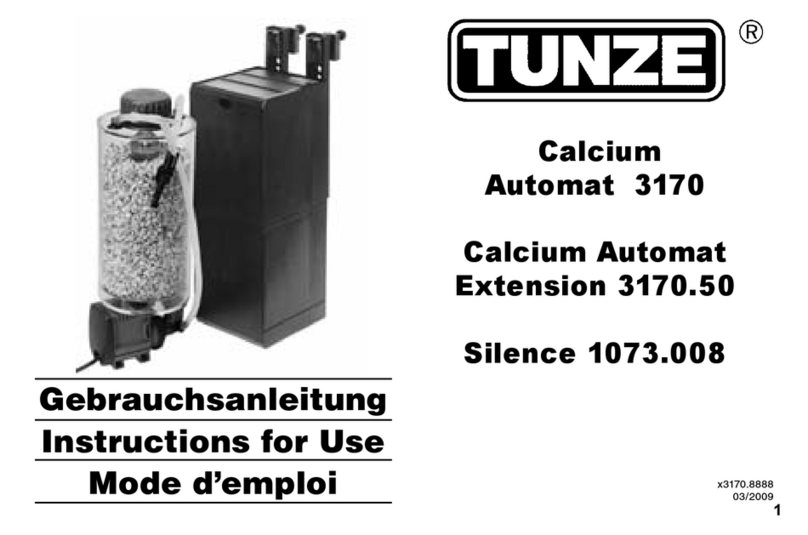 Tunze Calcium Automat 3170 Instructions for use