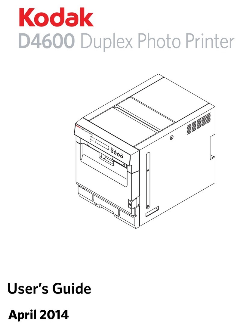 Kodak D4600 User manual