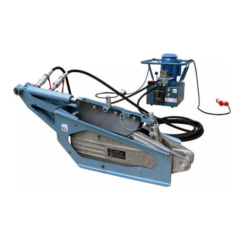 Tractel Supertirfor TU16H Operation and maintenance manual Tractel Supertirfor TU16H Operation and maintenance manual