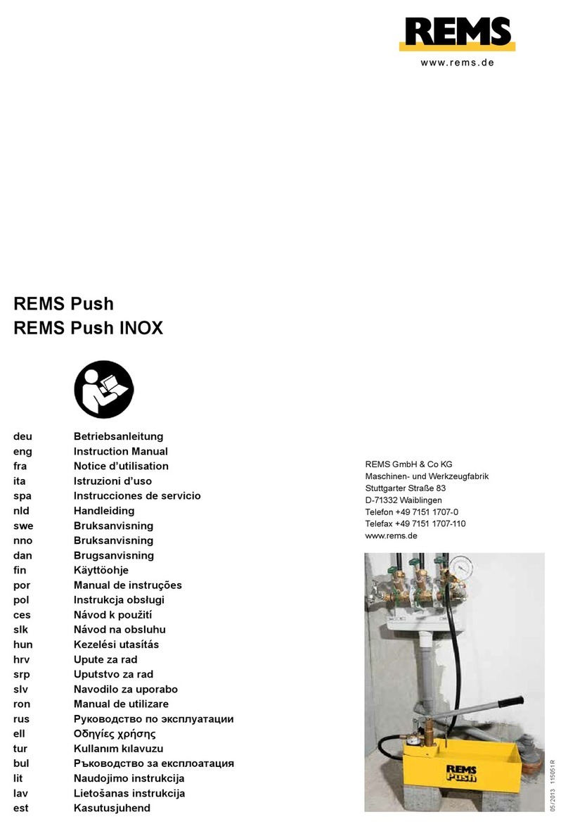 REMS Push User manual