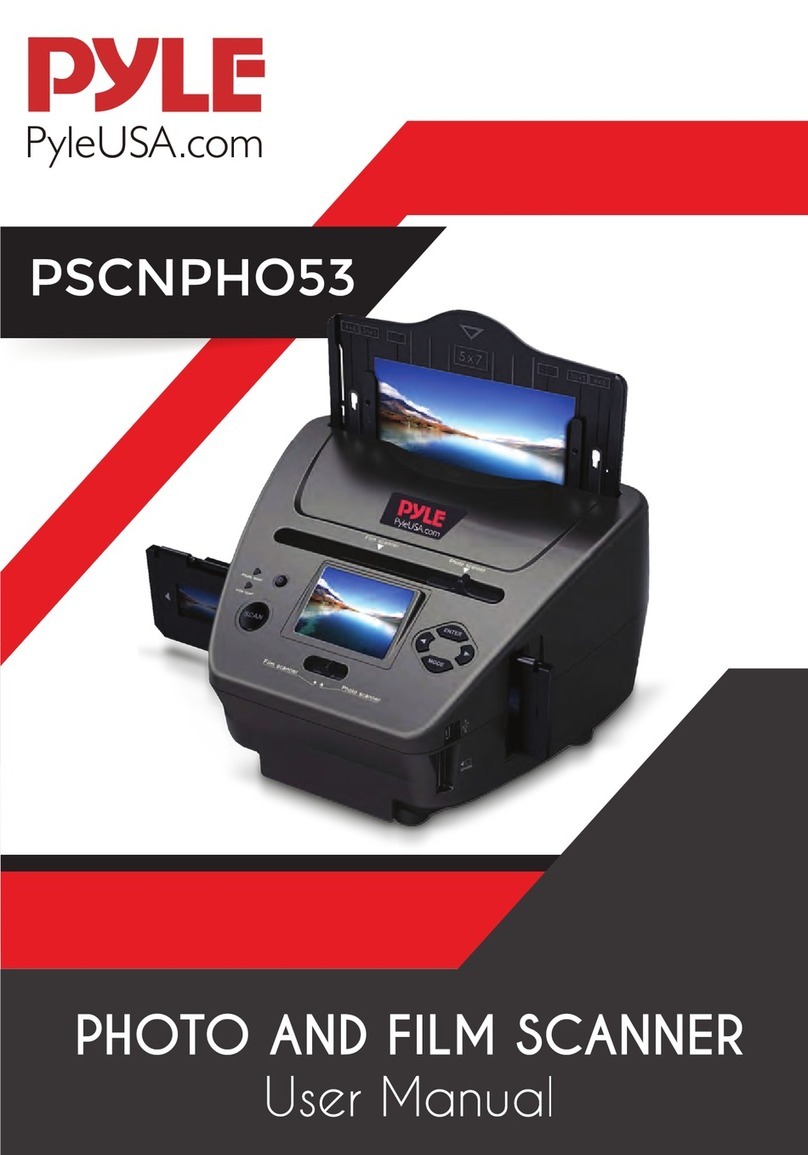 Pyle PSCNPPH user manual