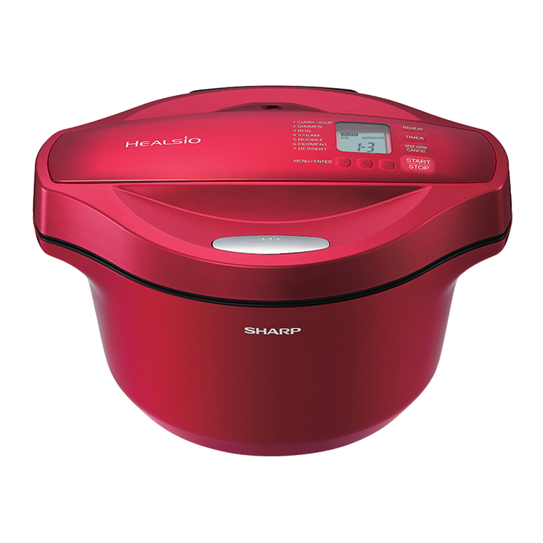 Sharp Healsio KN-H24INA User manual