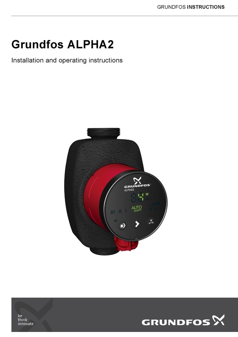 Grundfos alpha2 l User manual