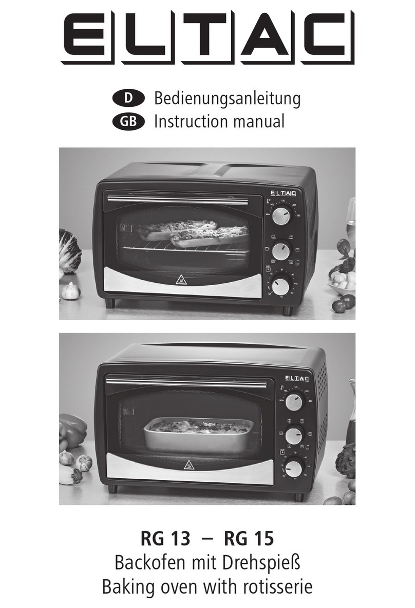 Eltac RG 13 instruction manual