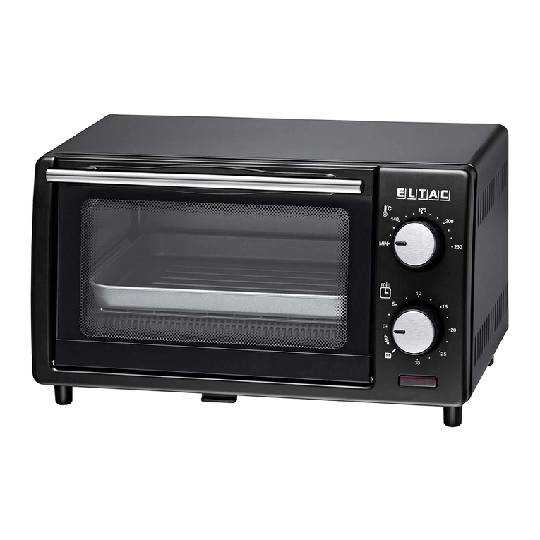 Eltac RG 9 instruction manual