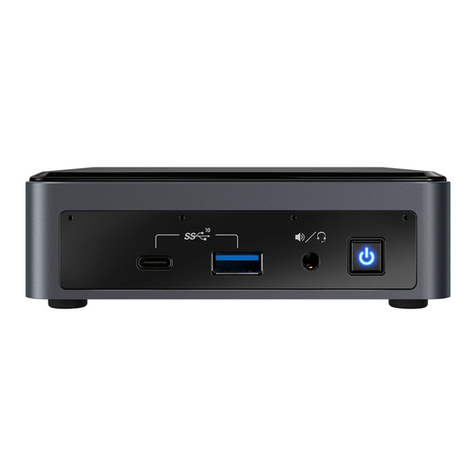 Intel NUC Series User manual